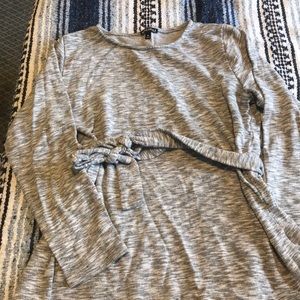 J Crew Mercantile gray shirt